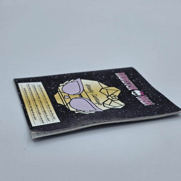 Monster High Frights Camera Action Honey Swamp Diary Journal Book Booklet 2013 - Picture 2 of 9
